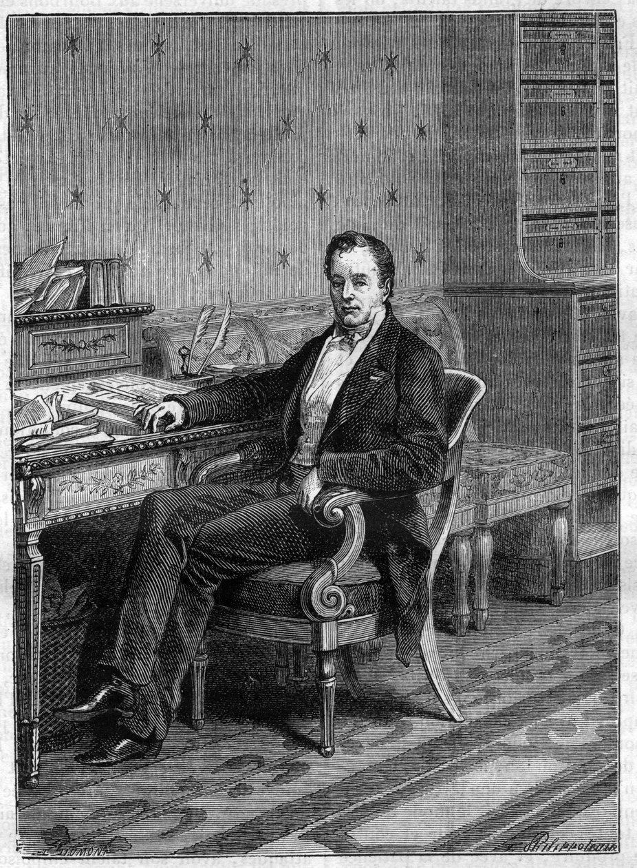 Retrato de Pierre Paul Royer-Collard (Royer Collard de French School