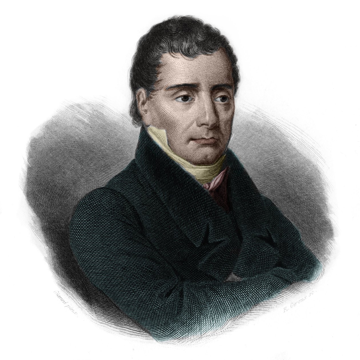 Retrato de Pierre Paul Royer-Collard (Royer Collard de French School