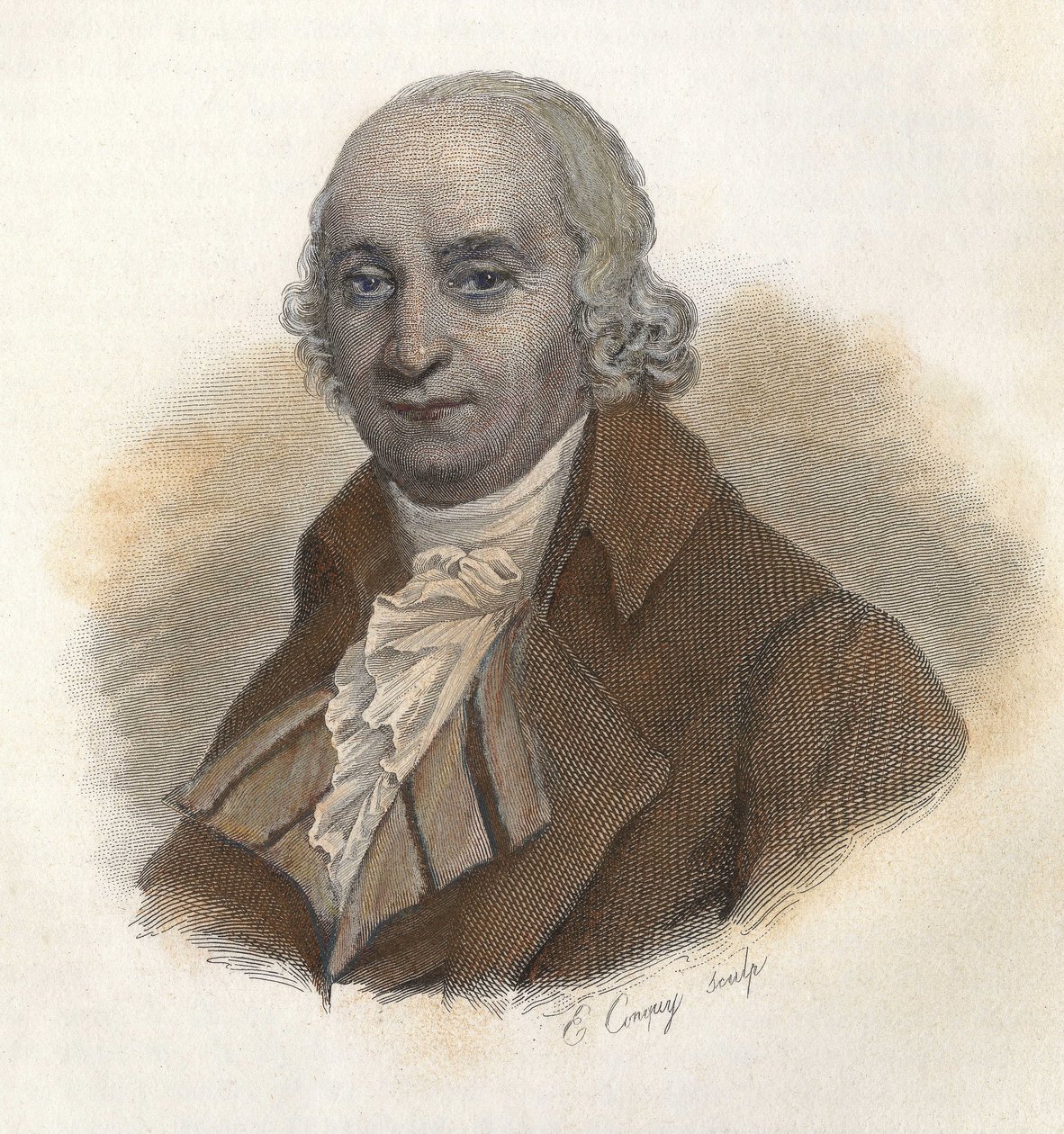 Retrato de Pierre Samuel Dupont de Nemours de French School