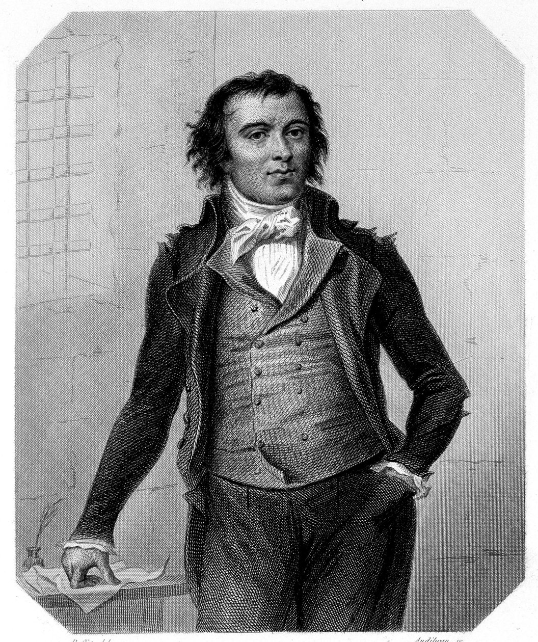 Retrato de Pierre Victurien Vergniaud (1753-1793), político francês. In L