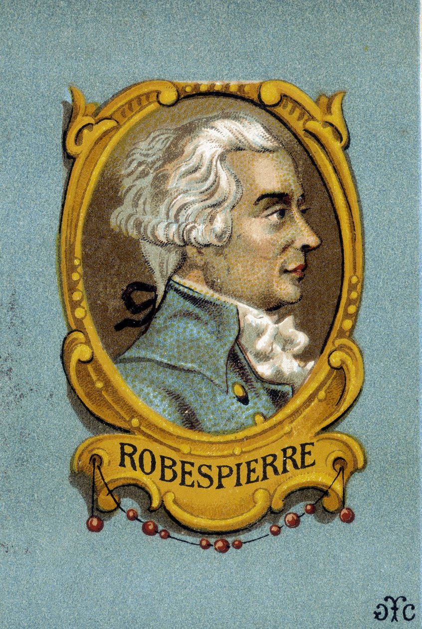 Retrato de Pierre Victurien Vergniaud (1753-1793), político francês. in "Galerie historique de la Revolution francaise" de Albert Maurin de French School