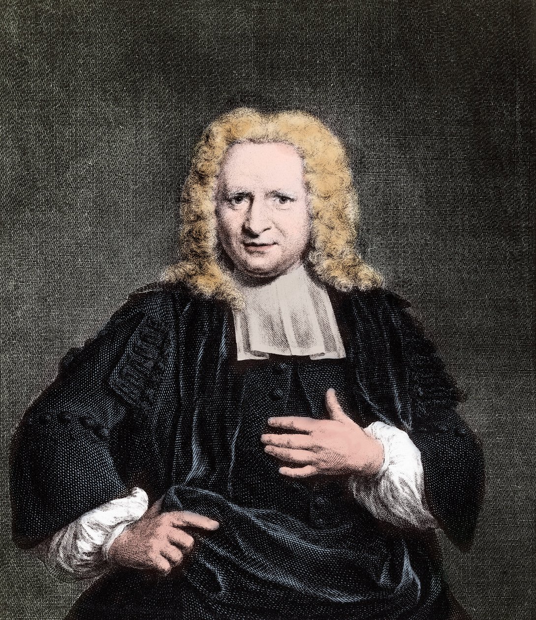 Retrato de Pieter (Petrus, Pierre) Van Musschenbroek (1692-1761), matemático e físico holandês de French School