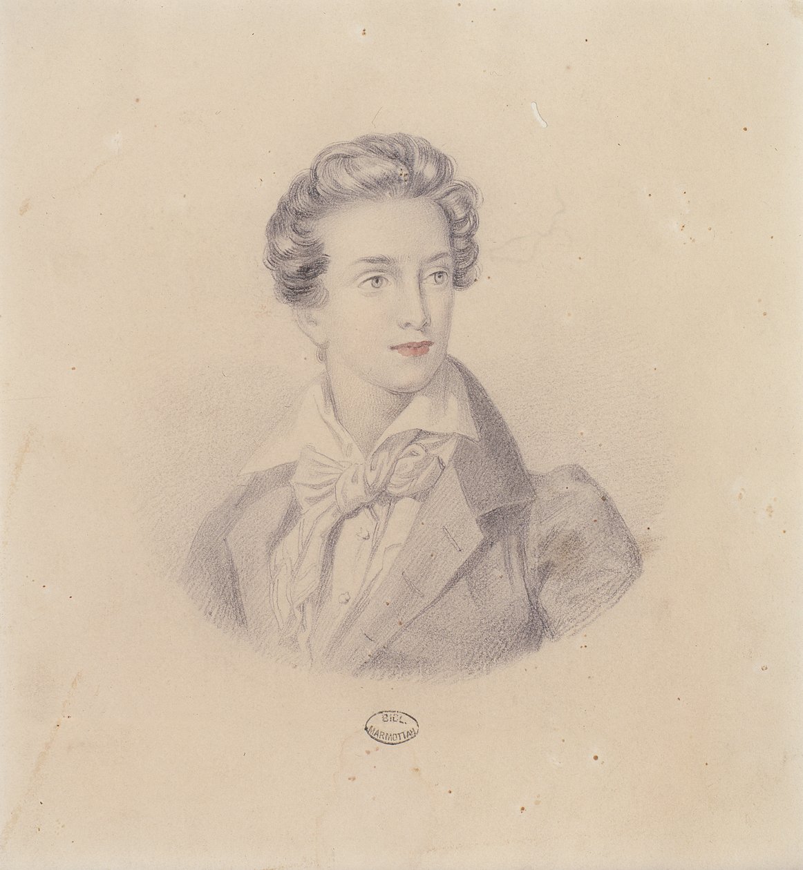 Retrato do Príncipe Fritz Baciocchi de French School