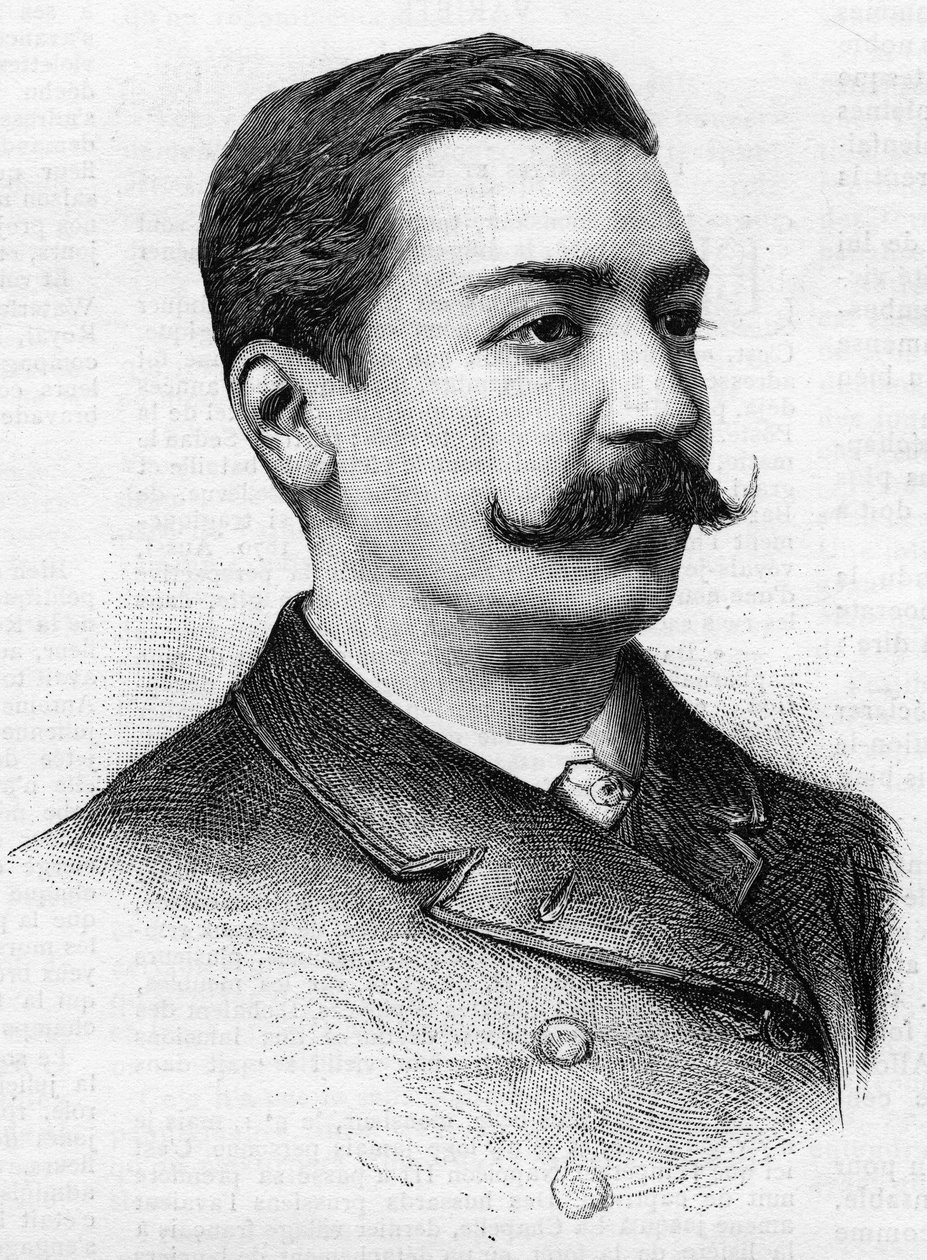 Retrato do Príncipe Roland Bonaparte (1858-1924) de French School