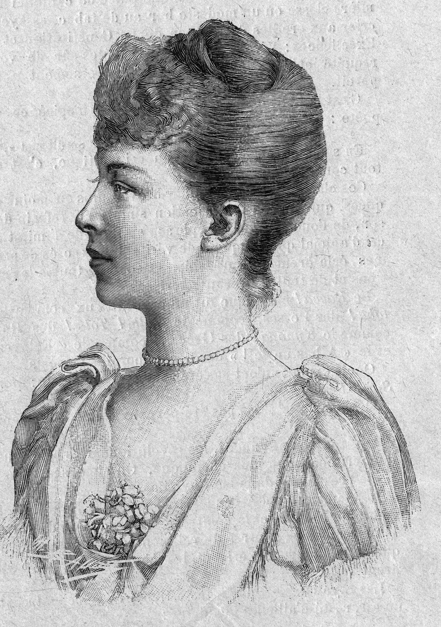 Retrato da Princesa Marguerite d