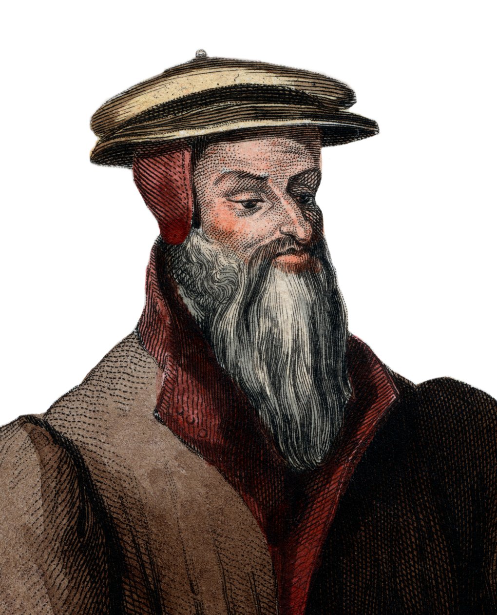 Retrato de Robert I Estienne (Robert Stephens) (1503-1559), impressor francês. de French School