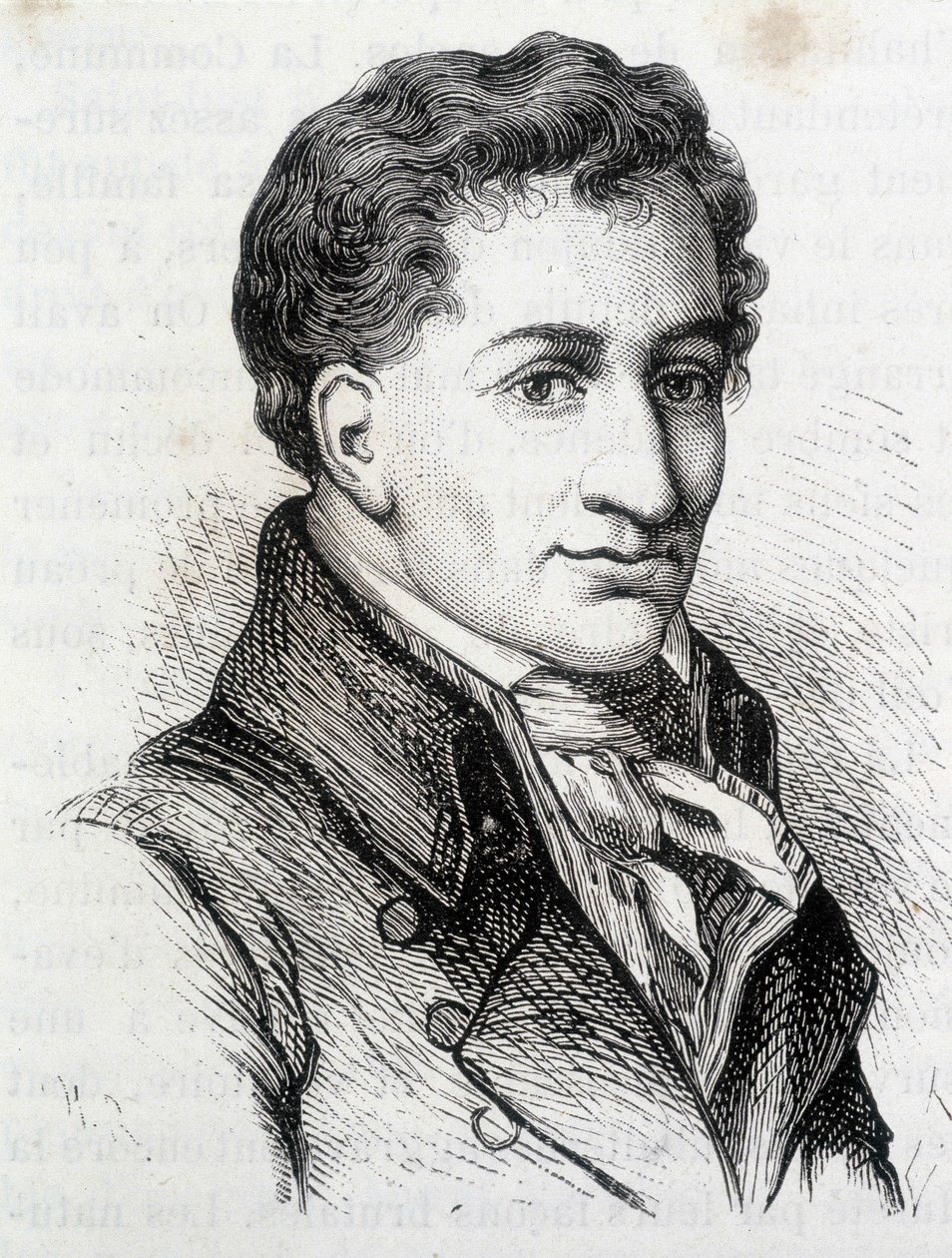 Retrato de Robert Lindet (1746 - 1825), político - em "L