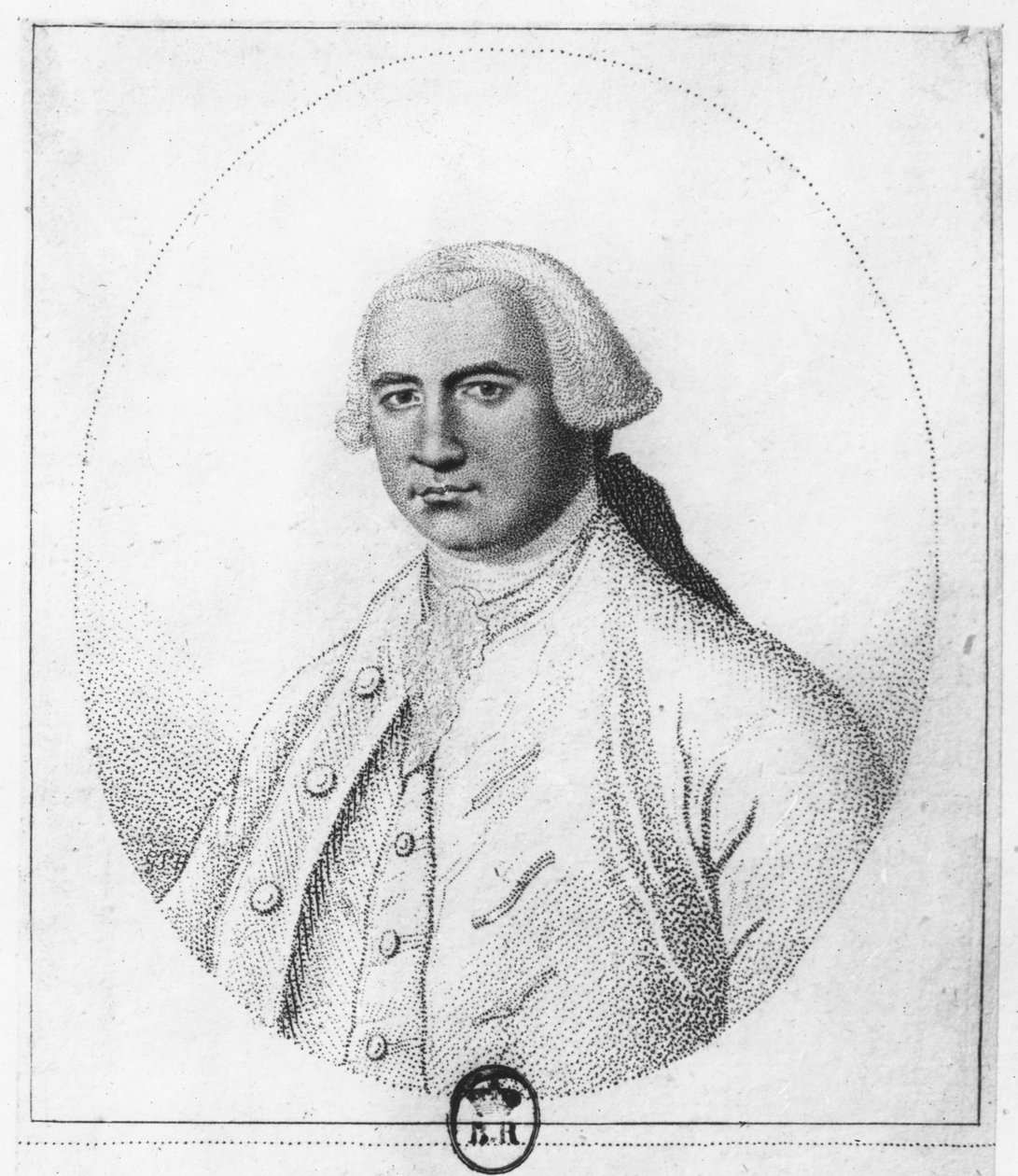Retrato de Robert Lord Clive, Barão de Plassey de French School