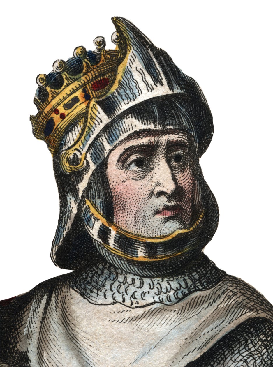 Retrato de Robert de Hauteville conhecido como Guiscard (1015-1085), Duque da Apúlia e da Calábria. de French School
