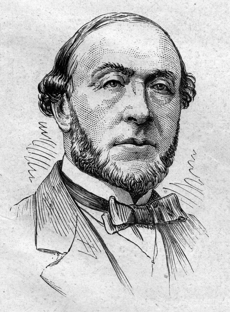 Retrato de Saint Rene Taillandier (Saint-Rene Taillandier) (Rene Taillandier dit de French School