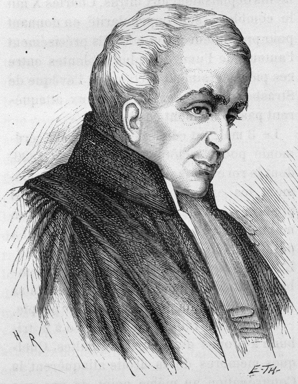 Retrato de Séguier (família francesa de magistrados) - em "L