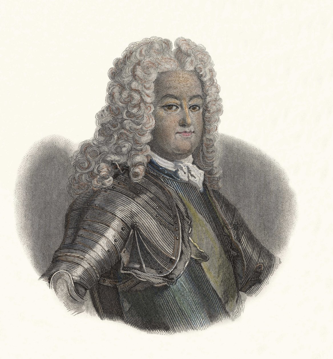 Retrato de Stanislaus I Leczinsky ou Leszczynski de French School