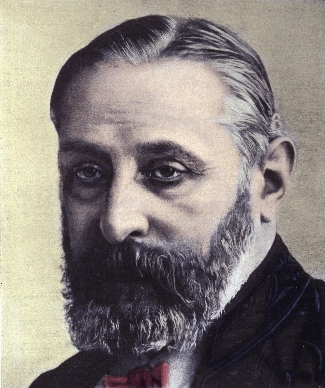 Retrato de Sully Prudhomme (Armand Sully-Prudhomme dit) (Sully Prud