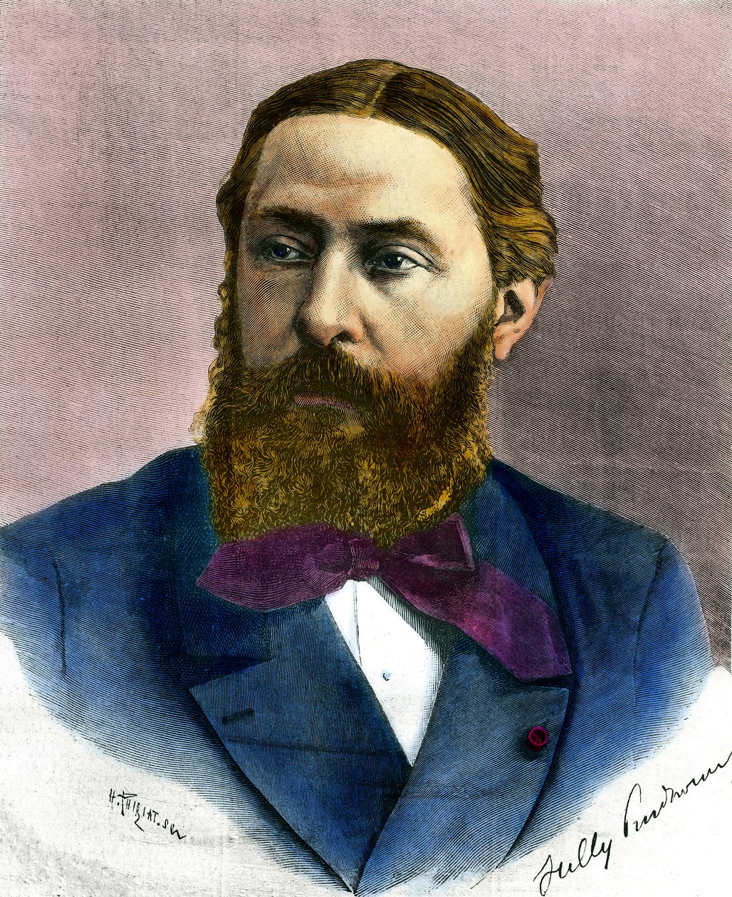 Retrato de Sully Prudhomme (Armand Sully-Prudhomme dit) (Sully Prud