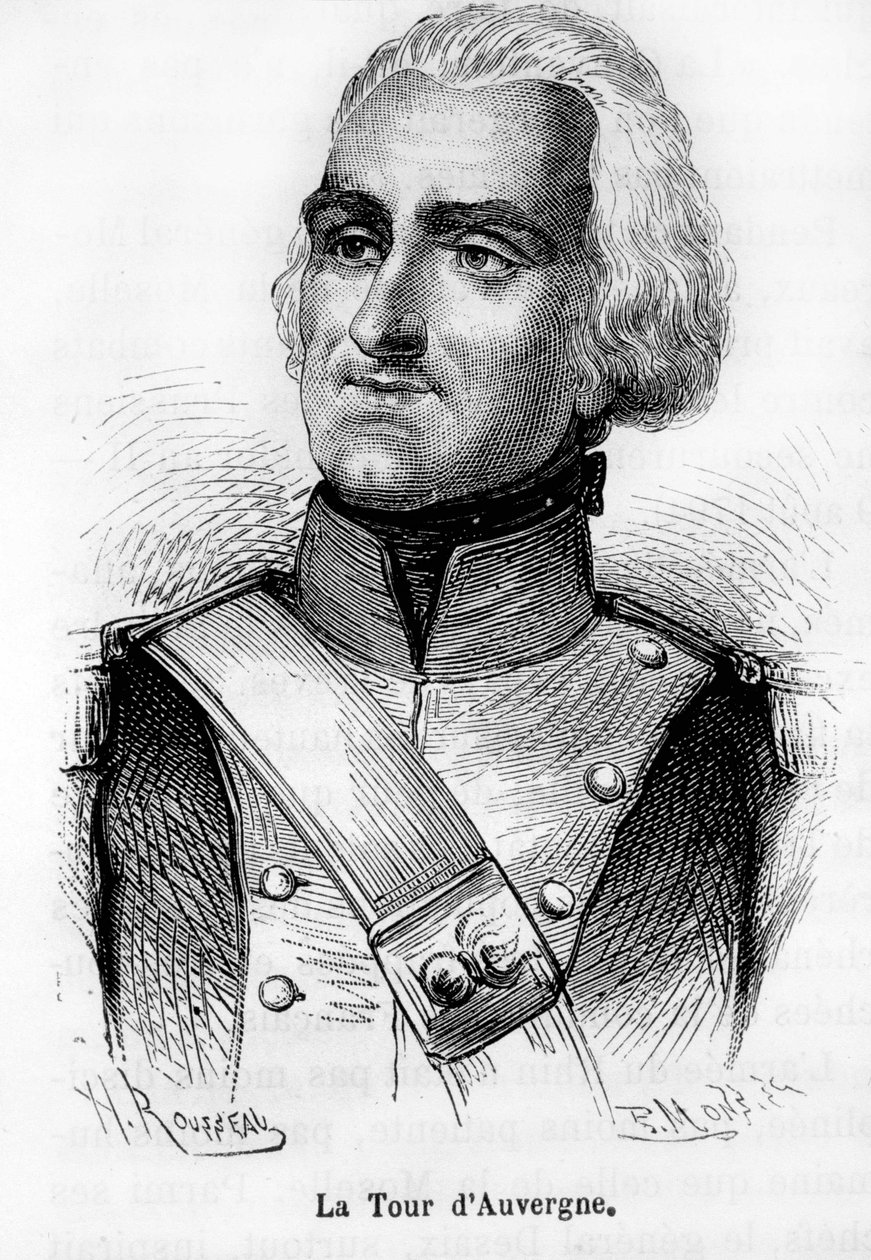 Retrato de Theophile Malo Corret de La Tour d