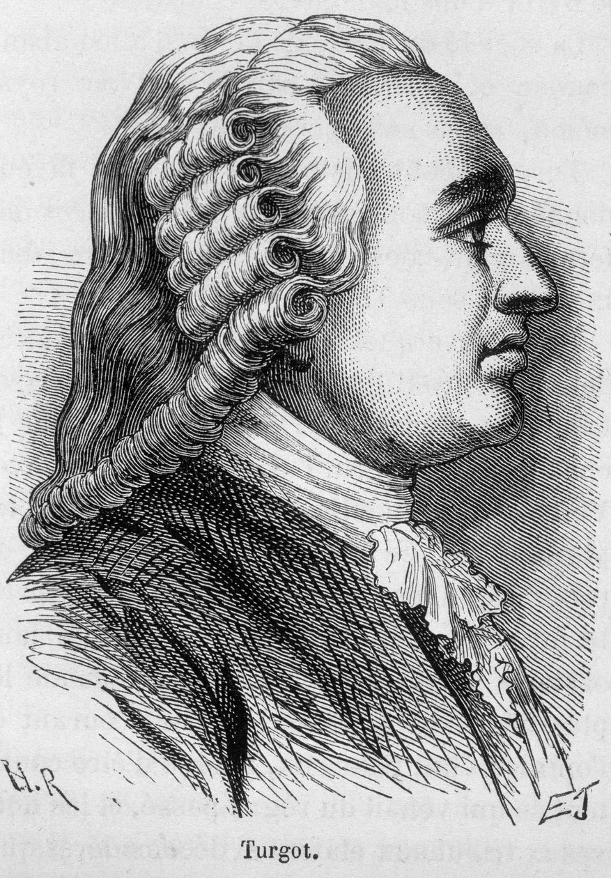 Retrato do Turgot, Barão de l