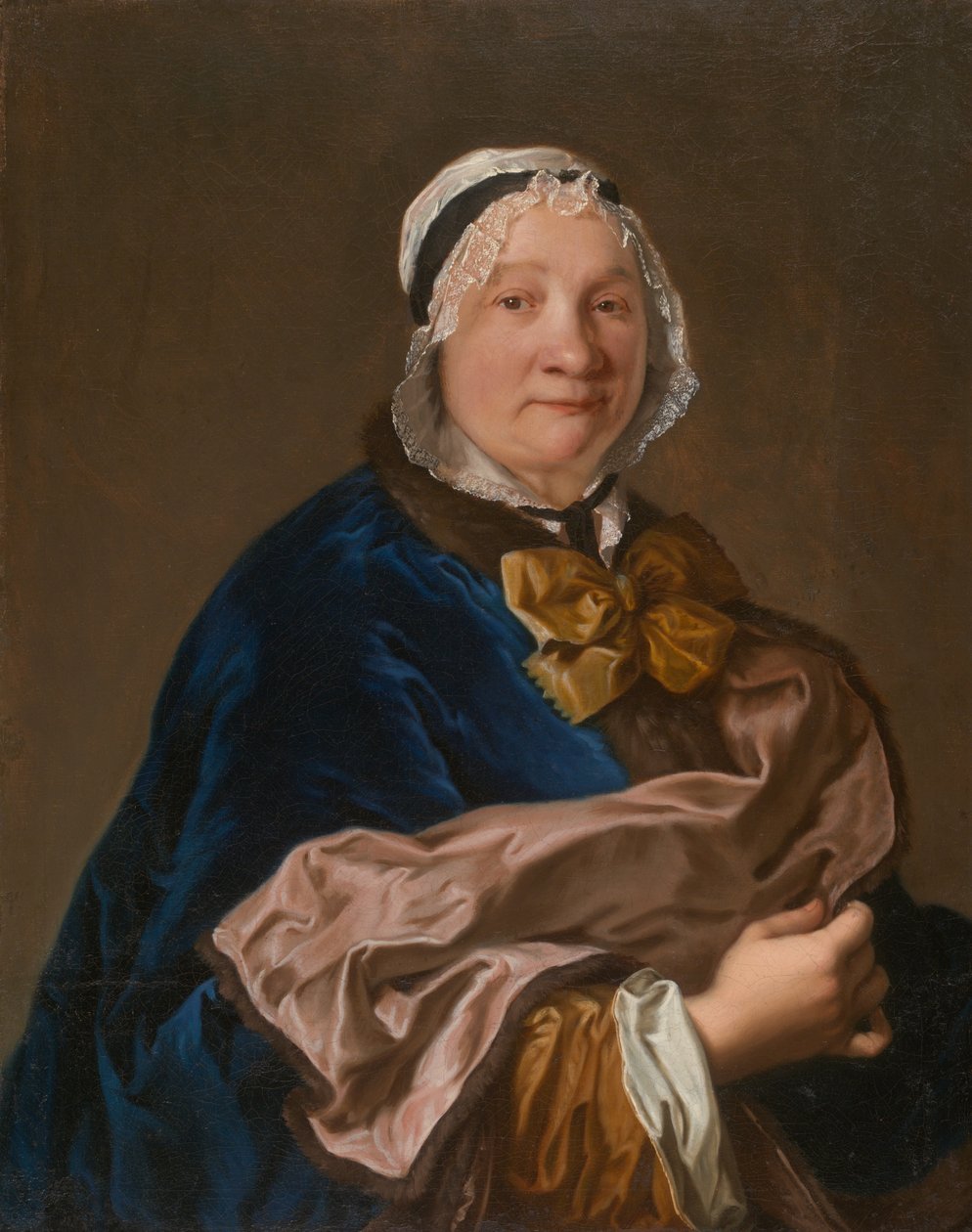 Retrato de uma senhora de French School