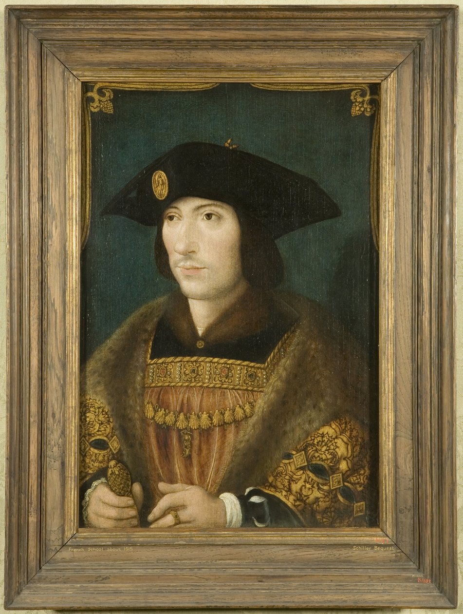 Retrato de um nobre de French School