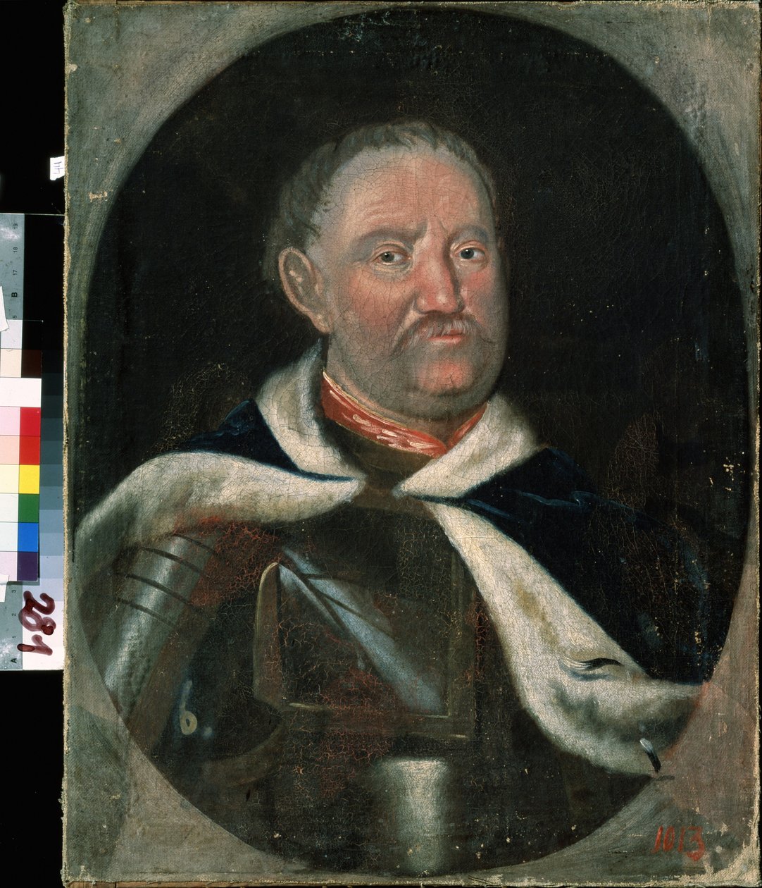 Retrato de um Polaco de French School