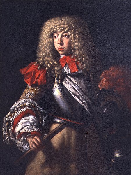 Retrato de um jovem príncipe de French School