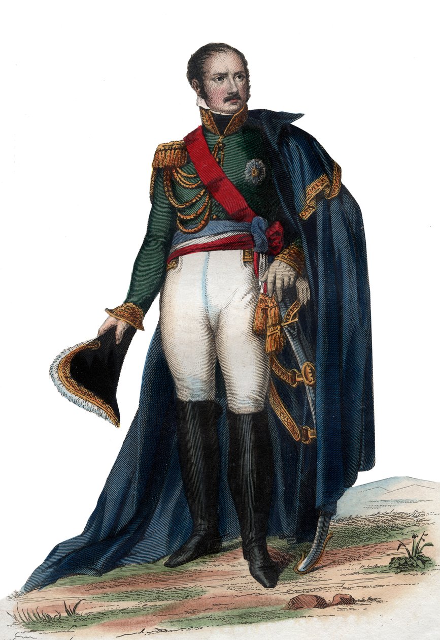 Retrato do príncipe Eugene Rose de Beauharnais (1781-1824). de French School