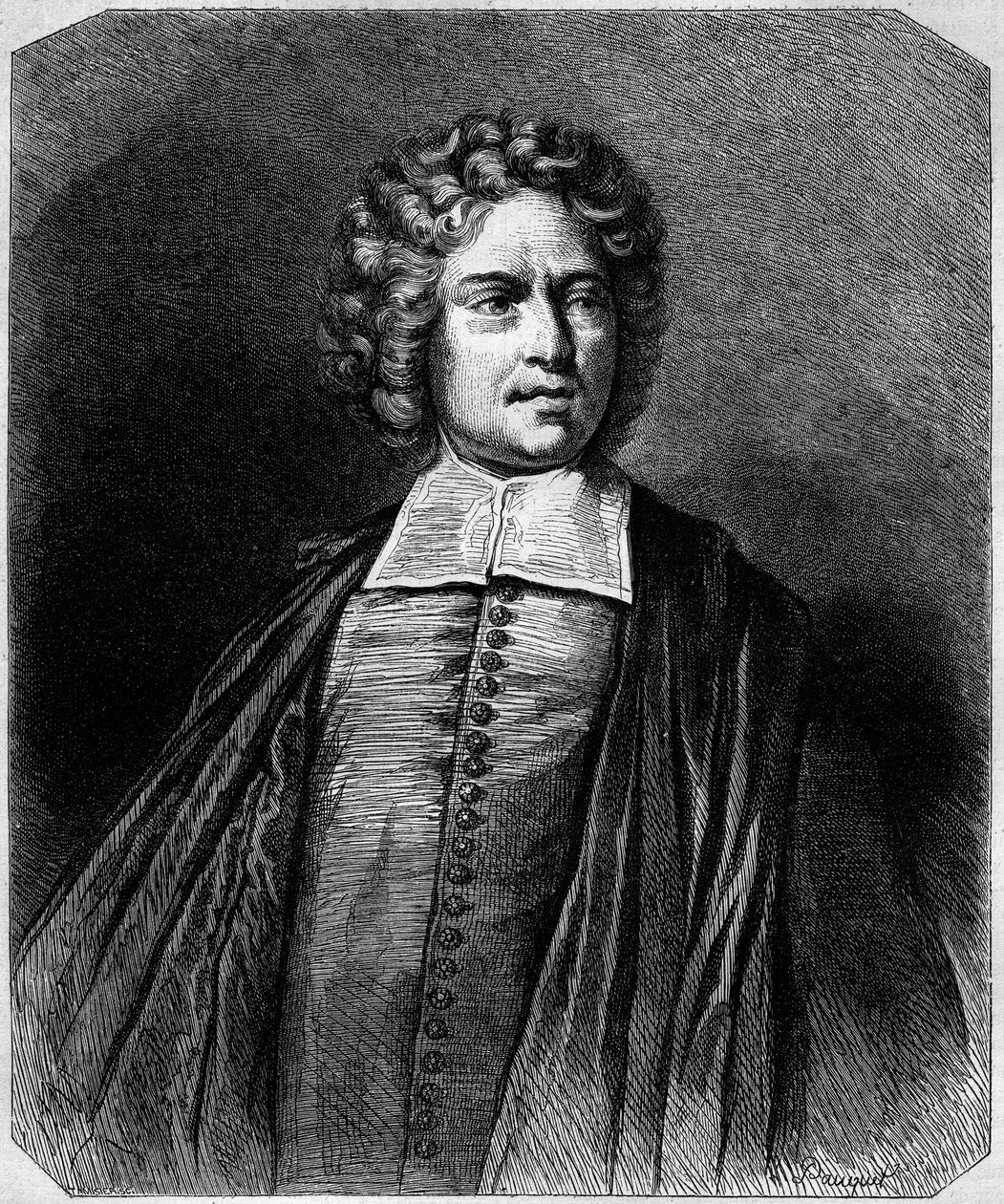 Retrato da Abadia de São Pedro (Charles Irenee Castel de Saint-Pierre de French School