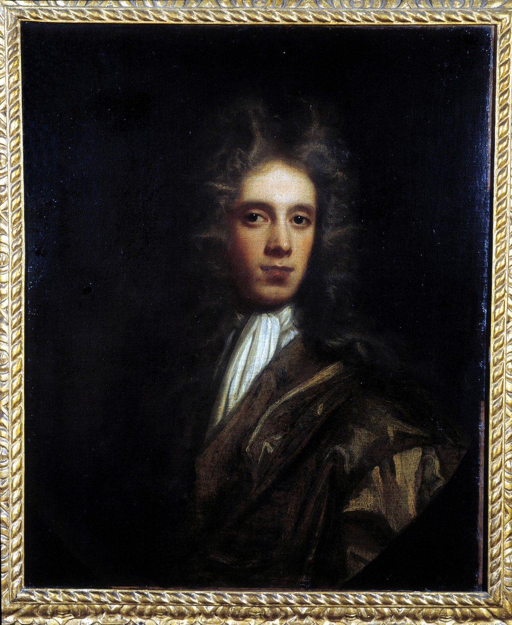Retrato do Conde de la Garaye, coleção da cidade de Dinan. de French School