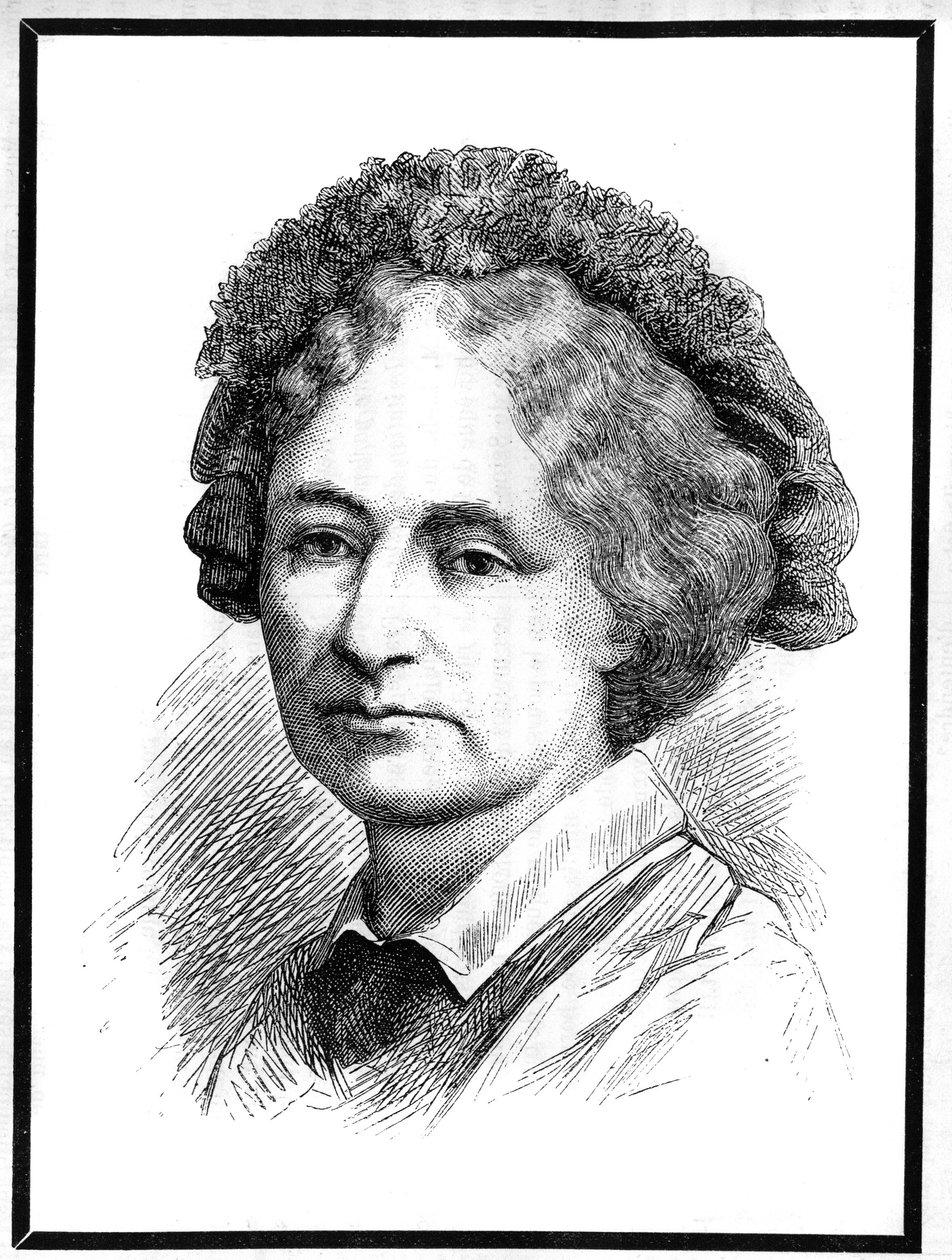 Retrato da Condessa de Chambord (1817-1886) (Marie Therese Beatrix Gaetane de Habsburg-Lorraine (Habsburg Lorraine), Arquiduquesa da Áustria e Princesa de Modene). Gravura em "Le Monde Illustré", 3 de Abril de 1886. de French School