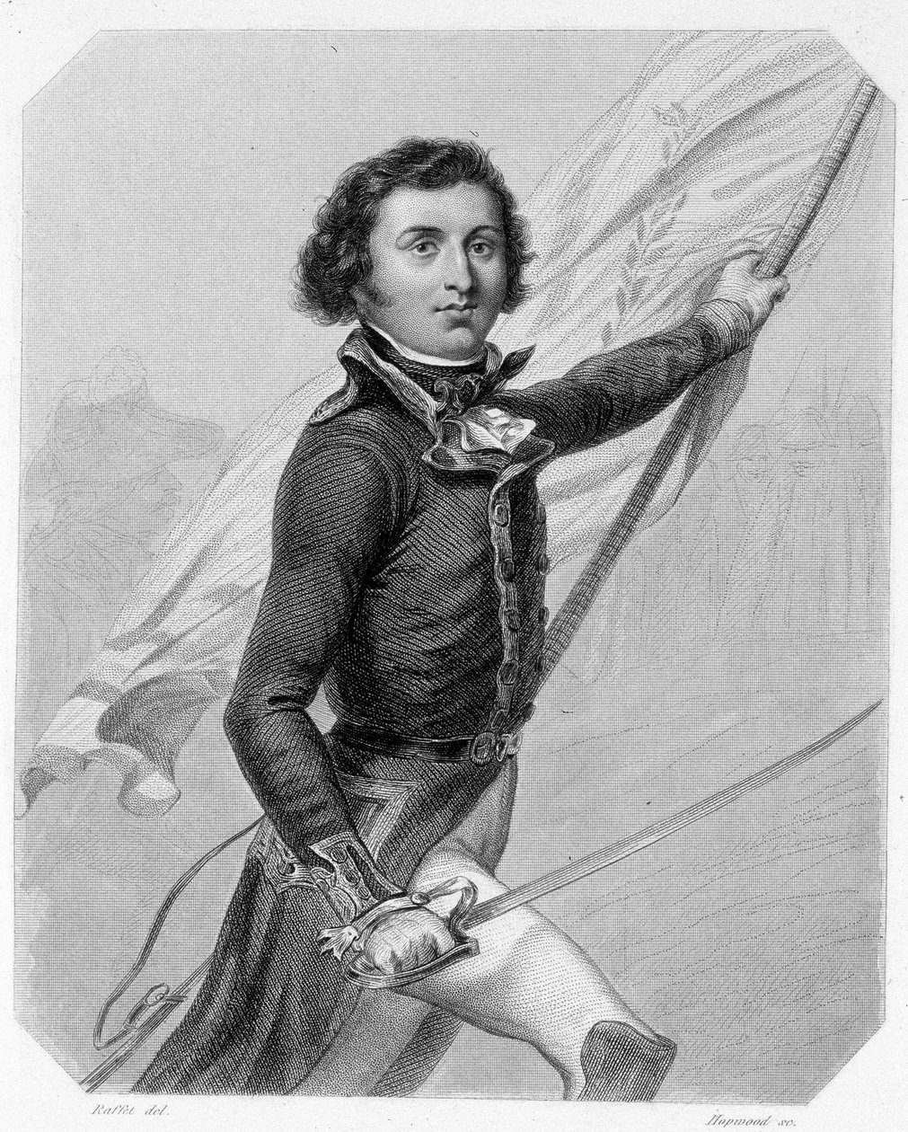 Retrato do Duque de Chartres e Orleans, que se tornou Louis-Philippe I (1773-1850), Rei dos Franceses. Em L