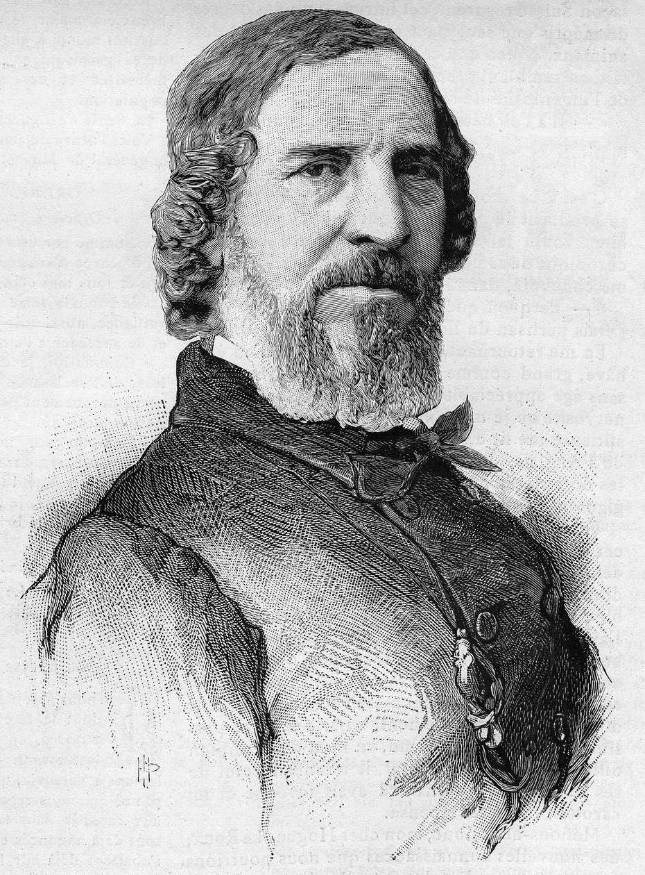 Retrato do ator francês Hugues Bouffe (1800-1888). de French School