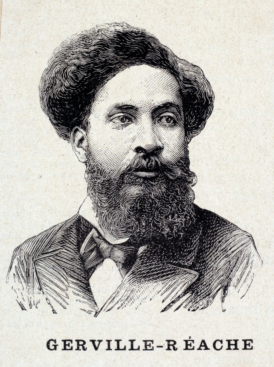 Retrato do deputado radical republicano Gaston Gerville Reache (1854-1908) de French School