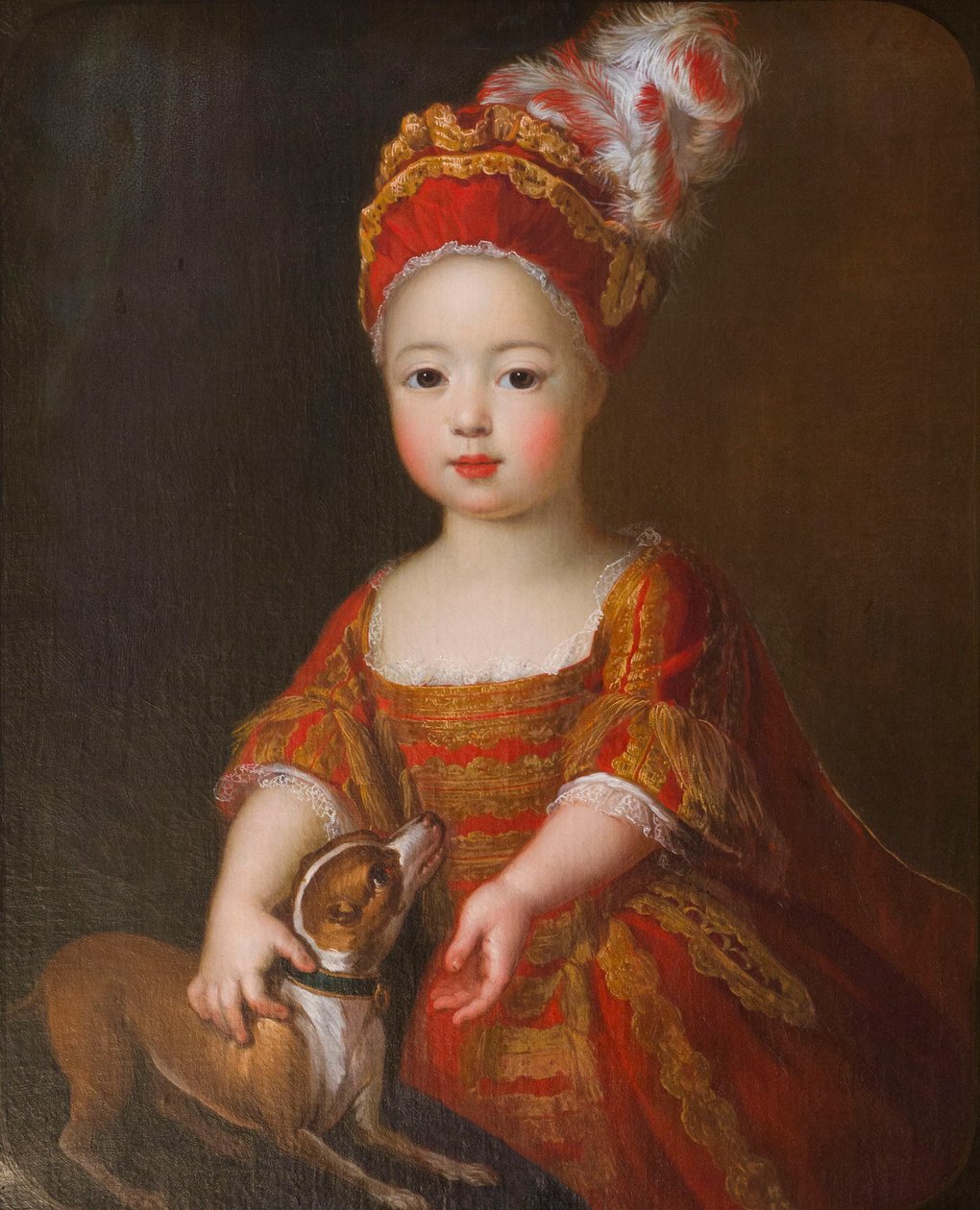Retrato do jovem príncipe de Lorena de French School