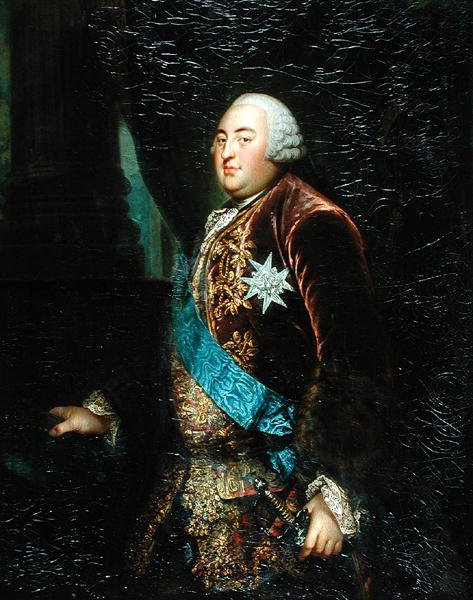 Retrato que se presume ser Louis-Philippe d&39;Orleans (1725-85) de French School