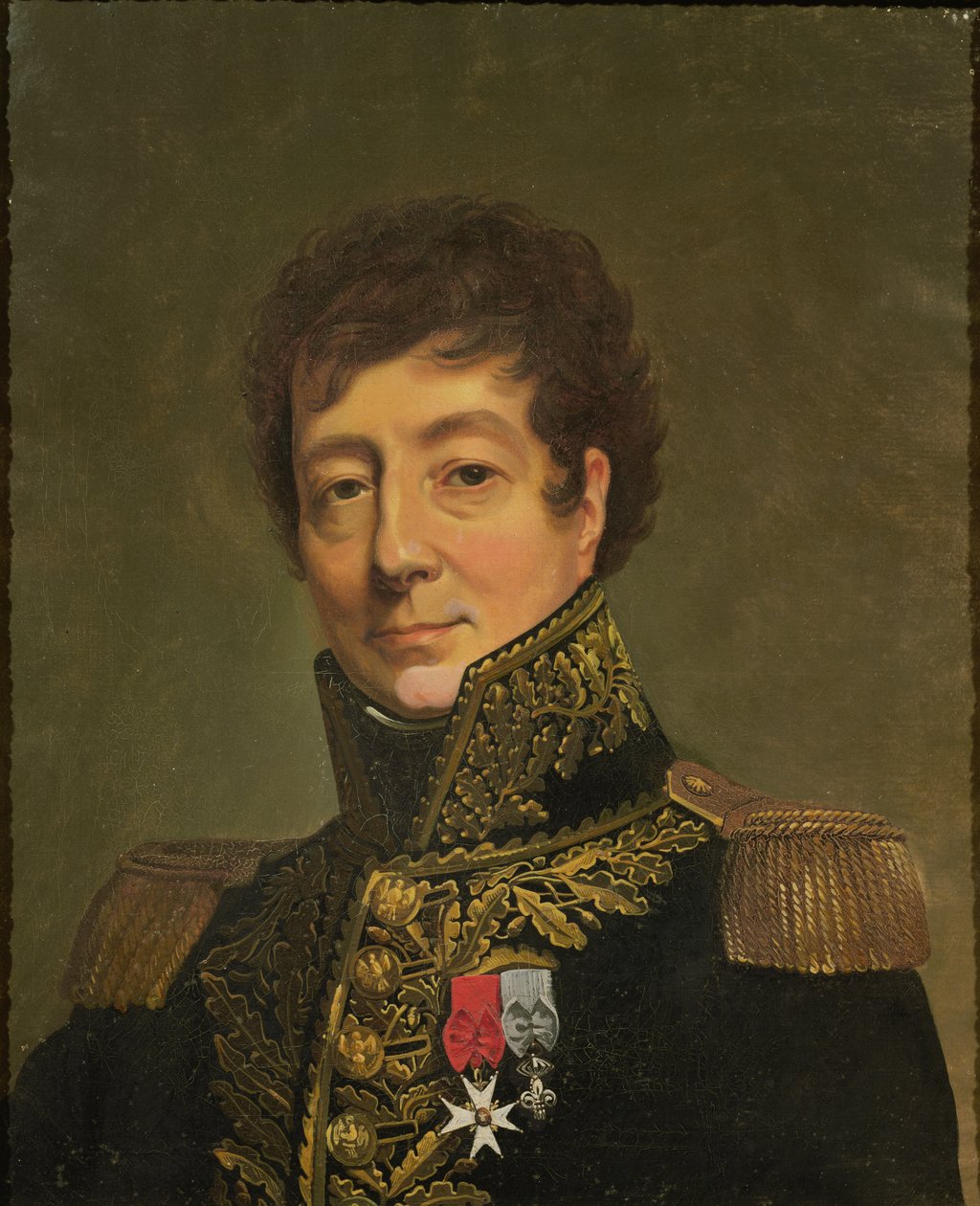 Retrato que se presume ser Louis de la Rochjaquelein de French School