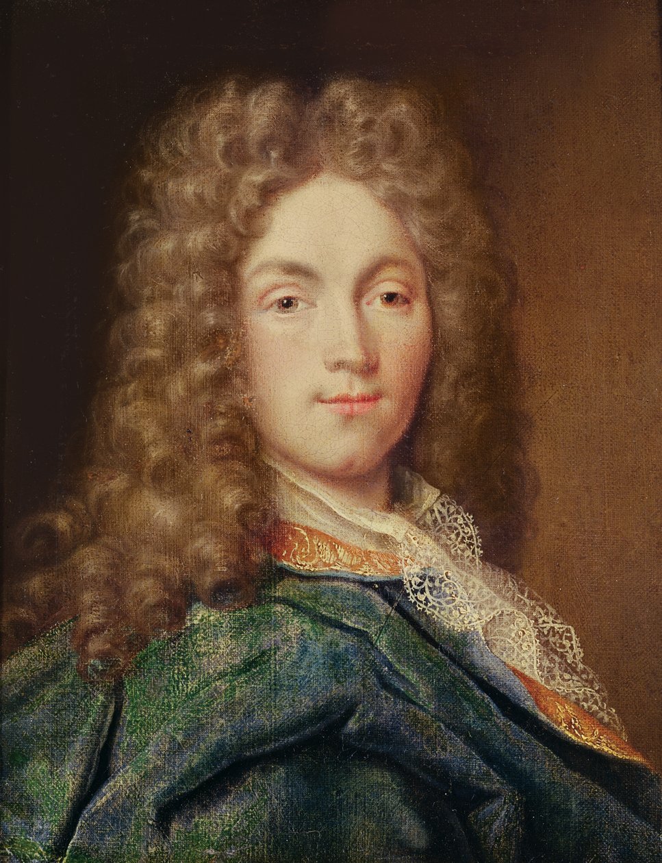 Retrato que se presume ser da era de La Bruy de French School
