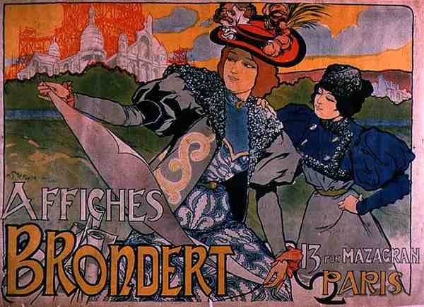 Cartaz publicitário 