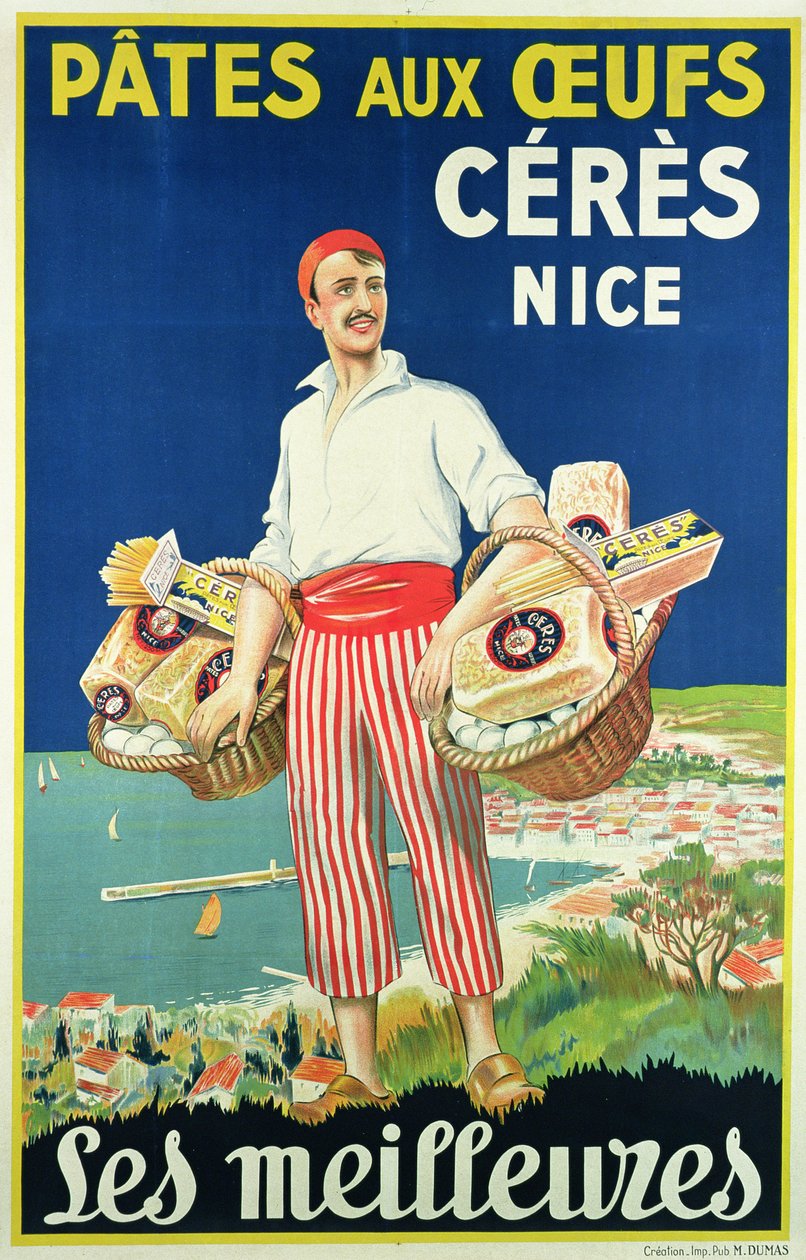 Massas de publicidade de cartaz feitas por Ceres de French School