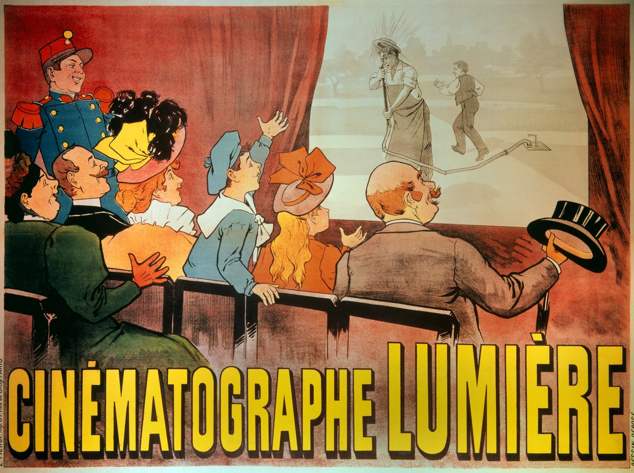 Cartaz para o cineasta dos irmãos Lumiere: "L