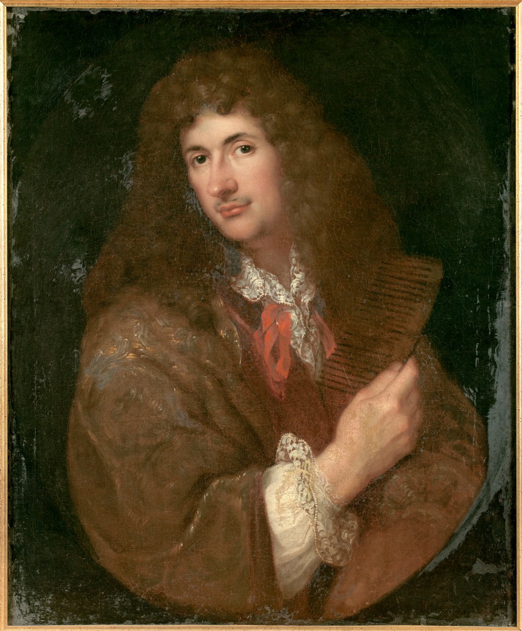 Presumível retrato de Charles Varlet de French School