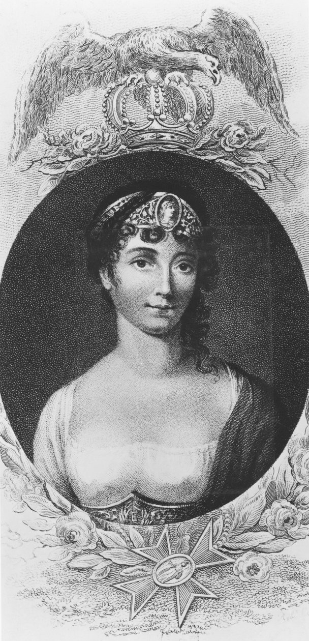 Princesa Augusta da Baviera de French School