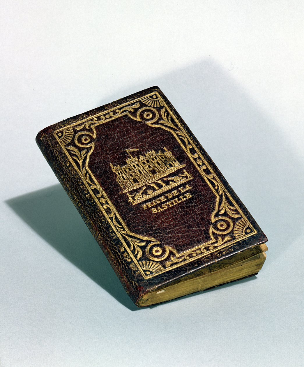 Tomando da Bastilha, cópia de um livro de French School