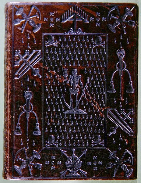 Psalter de David, vinculado a um membro da Compagnie des Confreres de la Mort de French School