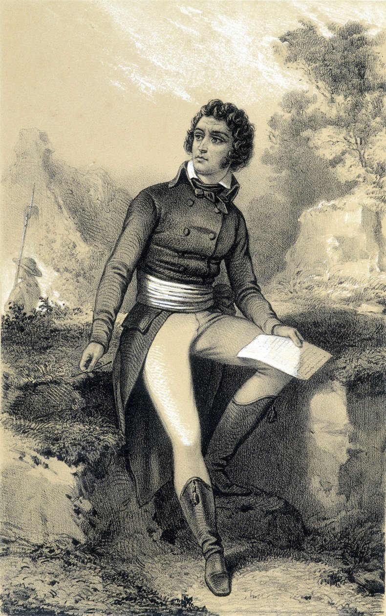 Puisaye - in "Galerie historique de la Revolution francaise" de Albert Maurin de French School