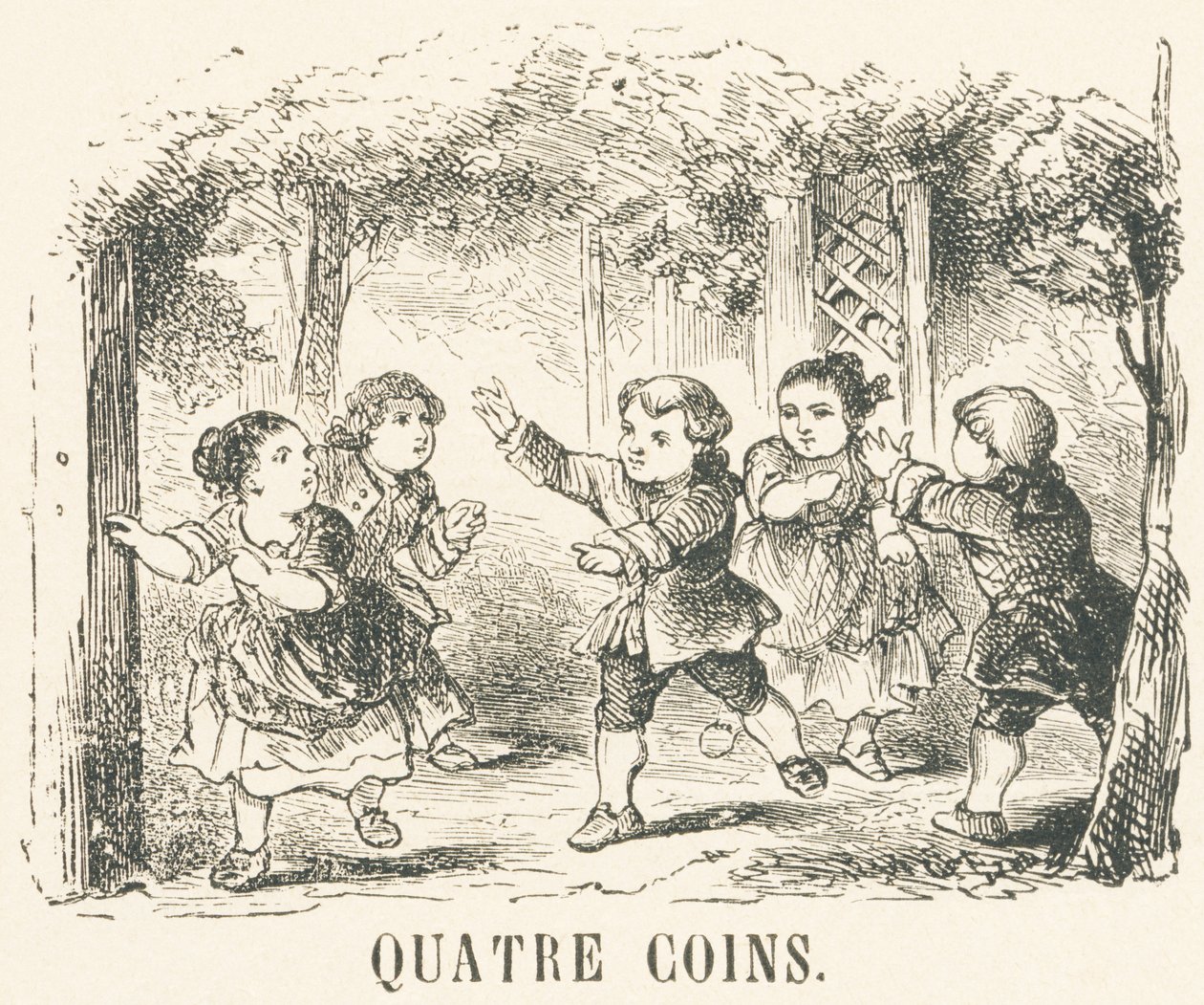 Q: quatro cantos de French School