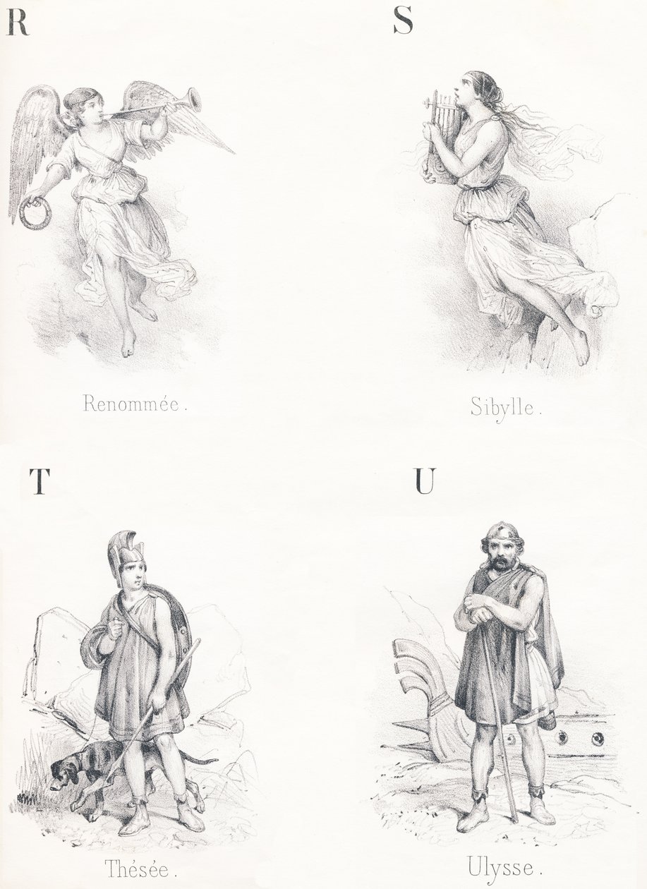 RSTU: Renomeado, Sibyl, Thesee, Ulysses de French School
