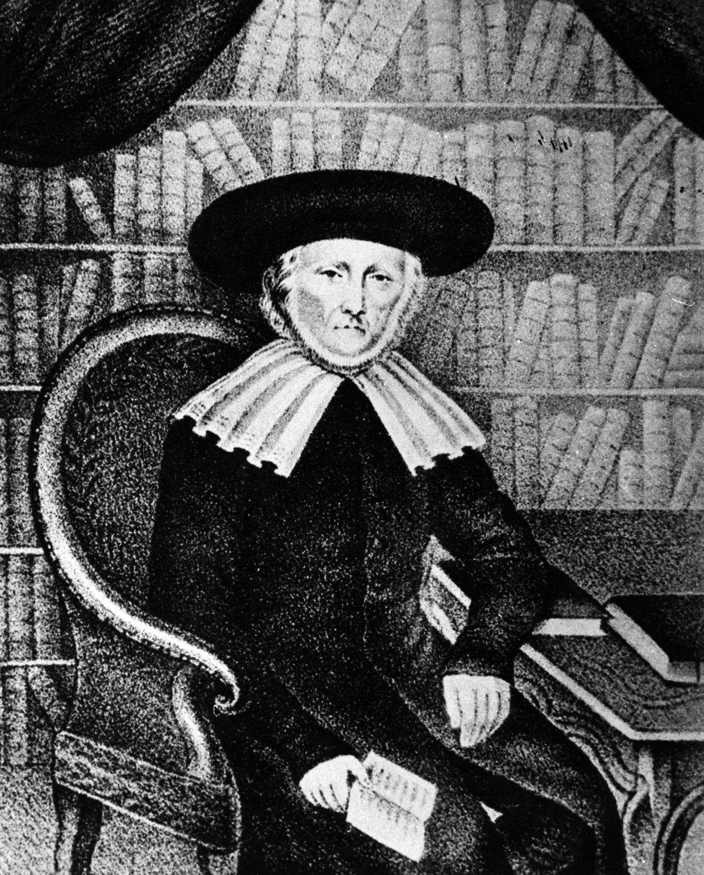 Rabino Simon Cahn, Presidente da Colmar Consistory, Alsácia, França de French School
