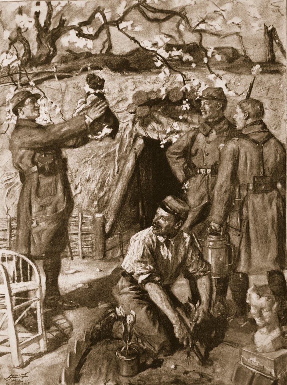 Tempo de recreação, 1915 de French School