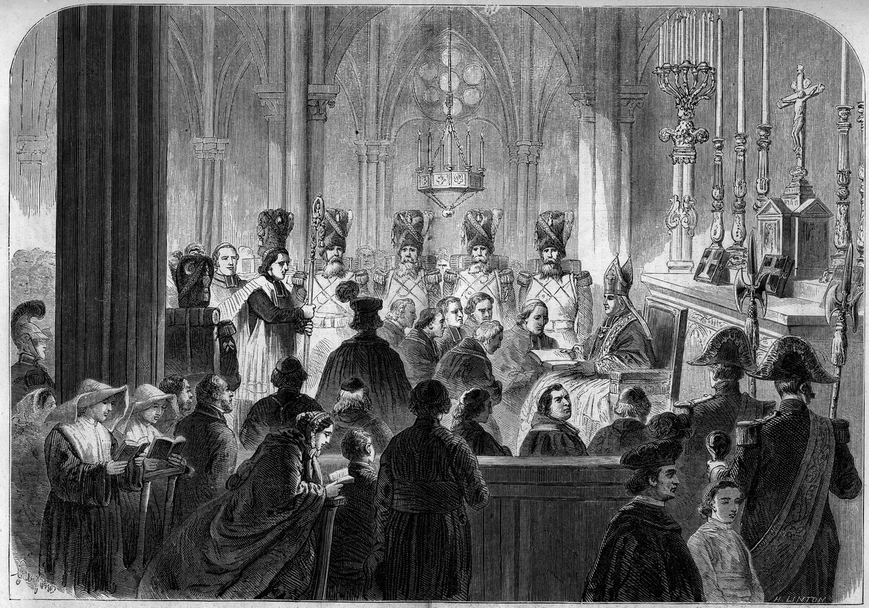 Cerimônia Religiosa de French School