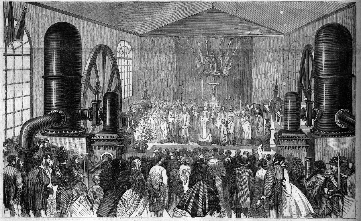 Cerimônia Religiosa, França de French School