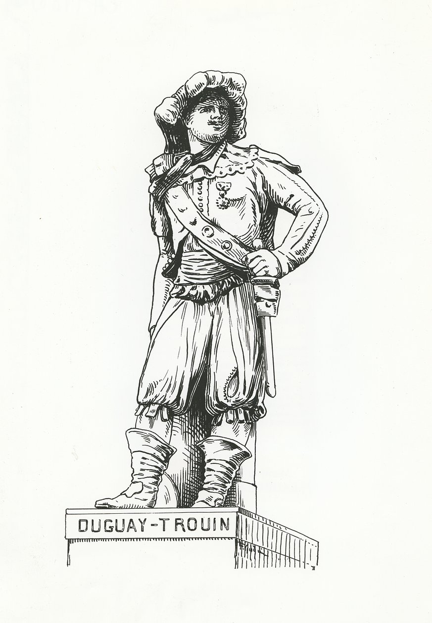 René Duguay-Trouin (gravura) de French School